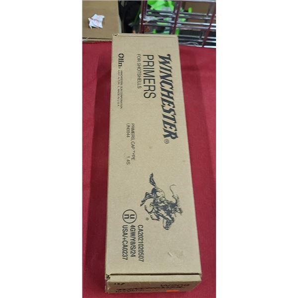 WINCHESTER W209 SHOTSHELL PRIMERS BOX OF 5000