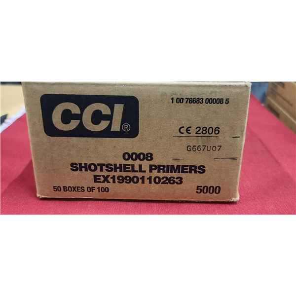CCI #209 SHOTSHELL PRIMERS BOX OF 5000