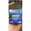 Image 2 : FEDERAL CHAMPION #100 SMALL PISTOL PRIMERS BOX OF 1000