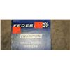 Image 3 : FEDERAL CHAMPION #100 SMALL PISTOL PRIMERS BOX OF 1000