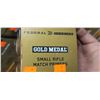 Image 4 : FEDERAL #GM205M GOLD METAL SMALL RIFLE MATCH PRIMERS BOX OF 1000