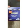 Image 1 : FEDERAL CHAMPION NO. 205, SMALL RIFLE PRIMERS BOX OF 1000