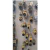 Image 1 : 89 ASSORTED BUTLER CREEK OPTIC COVERS + 3 CHARTS