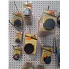 Image 2 : 89 ASSORTED BUTLER CREEK OPTIC COVERS + 3 CHARTS