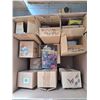 Image 1 : 10 BOXES ASSORTED BUTLER CREEK OPTIC COVERS + 1 CHART
