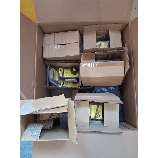 10 BOXES ASSORTED BUTLER CREEK OPTIC COVERS + 1 CHART