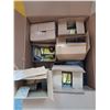Image 1 : 10 BOXES ASSORTED BUTLER CREEK OPTIC COVERS + 1 CHART