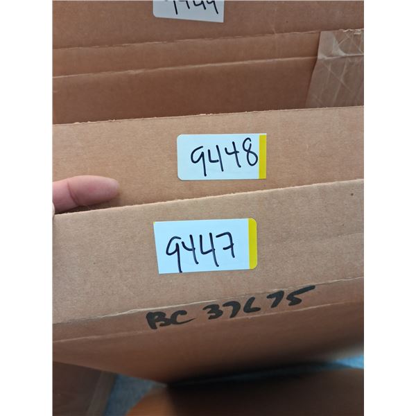 APPROX 90 TO 100 BIRDWOOD CASEY SPLATTER TARGETS 23" X 35"  FLY