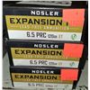 Image 1 : 3 BOXES NOSLER, 6.5 PRC 120GR, LEAD FREE EXPANSION TIP,