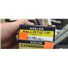 Image 2 : 3 BOXES NOSLER, 6.5 PRC 120GR, LEAD FREE EXPANSION TIP,