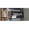 Image 4 : 3 BOXES NOSLER, 6.5 PRC 120GR, LEAD FREE EXPANSION TIP,