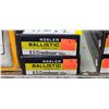 Image 2 : 2 BOXES NOSLER, 6.5 CREEDMOOR,  BALLISTIC TIP, 140GR, 40 ROUNDS, PAL REQUIRED, NO SHIPPING ON AMMUNT