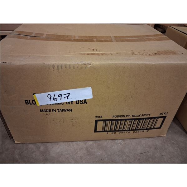 CROSMAN POWERLET CO-2 CARTRIDGES BOX OF 500