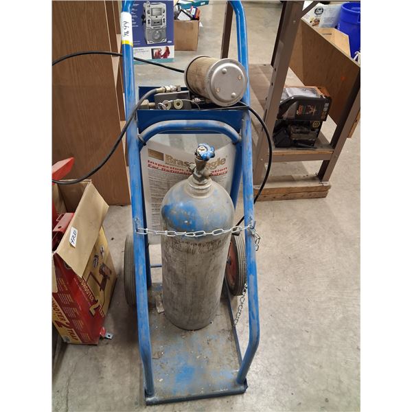E-Z CO-2 FILL STATION C/W DOLLY