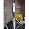Image 1 : DOUBLE SIDED CLOTHING RACK CHROME 24"W-48"L-44"D INCL. HANGERS