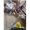 Image 2 : DOUBLE SIDED CLOTHING RACK CHROME 24"W-48"L-44"D INCL. HANGERS