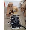 Image 1 : 5 BOXES OF ASSORTED HANGERS
