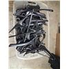 Image 2 : 5 BOXES OF ASSORTED HANGERS