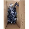 Image 3 : 5 BOXES OF ASSORTED HANGERS