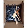 Image 4 : 5 BOXES OF ASSORTED HANGERS