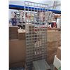 Image 1 : CHROME GRID WALL 4 PIECES 24"-6'