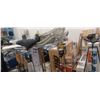 Image 3 : CIRCULAR CLOTHING RACK - 36-59H- NO CONTENTS