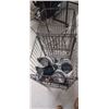 Image 2 : 2 ADJUSTABLE DUMP BINS 12-12-36" NO CONTENTS