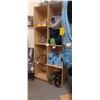 Image 2 : ADJUSTABLE WOOD SHELVING, 22D-42W-81H NO CONTENTS