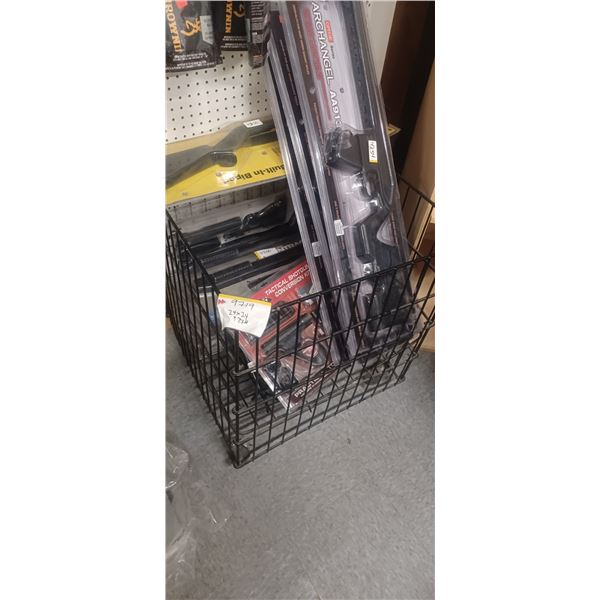 DUMP BIN ON WHEELS 24-24-27 NO CONTENTS