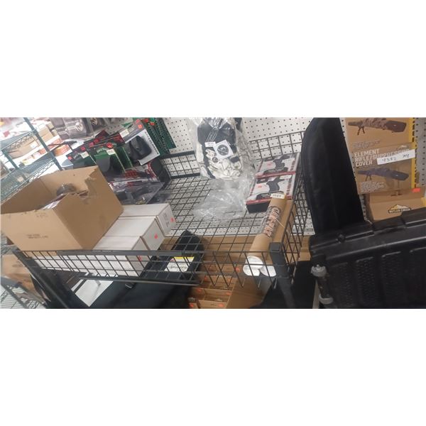 DUMP TABLE 30"D-4'W-36"H NO CONTENTS