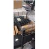 Image 3 : DUMP TABLE 30"D-4'W-36"H NO CONTENTS