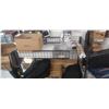 Image 4 : DUMP TABLE 30"D-4'W-36"H NO CONTENTS