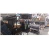 Image 1 : BROWNING DOUBLE SIDED CLOTHING RACK ON WHEELS 20"W-26"D-7'H NO CONTENTS