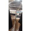 Image 2 : ROUND ROTATING ADJUSTABLE CLOTHING RACK ON WHEELS 36"W