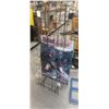 Image 3 : 3 DISPLAY RACKS  2 ROTATING AND ONE FIXED NO CONTENTS