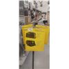 Image 5 : 3 DISPLAY RACKS  2 ROTATING AND ONE FIXED NO CONTENTS