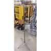 Image 7 : 3 DISPLAY RACKS  2 ROTATING AND ONE FIXED NO CONTENTS