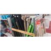 Image 3 : 4 FT DOUBLE SIDE SLAT WALL RACK NO CONTENTS 32" X 51"X 48"