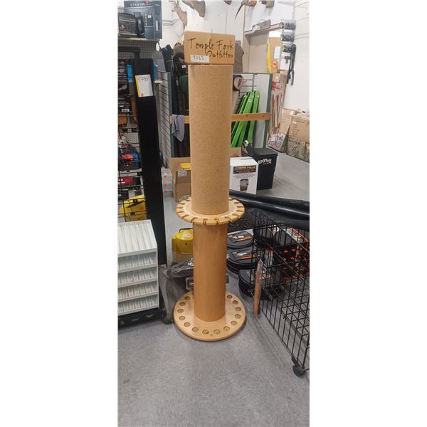 FISHING ROD DISPLAY/ STORAGE RACK