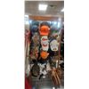 Image 4 : BROWNING PEG DISPLAY RACK 30"WX 24"D X 60"H NO CONTENTS