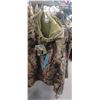 Image 2 : MULTI TIERED CLOTHING RACK - NO CONTENTS, 36"D X  ADJUSTABLE HEIGHT
