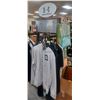 Image 1 : UNDER AROUR CLOTHING RACK 36"DX 25"W X 63"H ON WHEELS NO CONTENTS