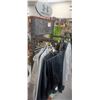 Image 4 : UNDER AROUR CLOTHING RACK 36"DX 25"W X 63"H ON WHEELS NO CONTENTS