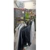 Image 5 : UNDER AROUR CLOTHING RACK 36"DX 25"W X 63"H ON WHEELS NO CONTENTS