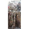 Image 1 : MULTI TIERED CLOTHING RACK - NO CONTENTS, 36"D X  ADJUSTABLE HEIGHT