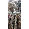 Image 2 : MULTI TIERED CLOTHING RACK - NO CONTENTS, 36"D X  ADJUSTABLE HEIGHT