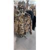 Image 1 : ADJUSTABLE MULTI TIERED  CLOTHING RACK NO CONTENTS  36"X36"