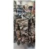Image 4 : ADJUSTABLE MULTI TIERED  CLOTHING RACK NO CONTENTS  36"X36"