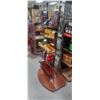 Image 2 : DOUBLE SIDED DISPLAY RACK 36"X 48" NO CONTENTS
