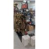 Image 1 : DOUBLE SIDED ROCKY DISPLAY RACK 51"X 30" 72" NO CONTENTS